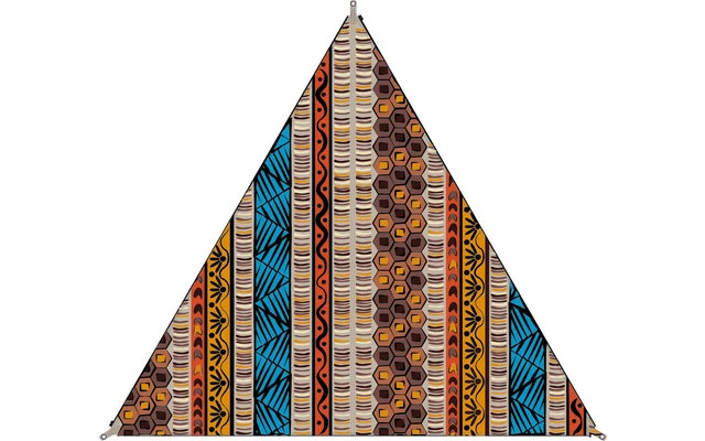 Bent TC- Zip-Canvas Single Verbindbares Sonnensegel 250 X 250 X 250 Cm Afrika Design 6 Bent TC- Zip-Canvas Single Verbindbares Sonnensegel 250 X 250 X 250 Cm Afrika Design – Bild 6