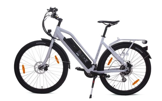 Llobe Voga Bianco Urban Trekking E Bike 27,5 Zoll 10,4 Ah 1 Llobe Voga Bianco Urban Trekking E Bike 27,5 Zoll 10,4 Ah