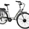 LLobe SilverLine City-E-Bike 28 Zoll 10 Ah Silber