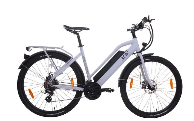Llobe Voga Bianco Urban Trekking E Bike 27,5 Zoll 10,4 Ah 2 Llobe Voga Bianco Urban Trekking E Bike 27,5 Zoll 10,4 Ah – Bild 2
