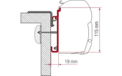 Fiamma Kit Rapido Serie 9 Halterung Für F45