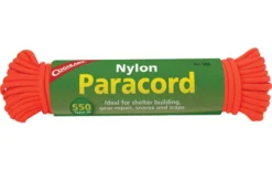 Coghlans Paracord Fallschirmseil 15,25 M Oliv