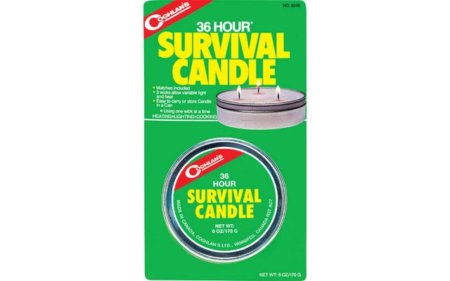 Coghlans Survival Kerze 1 Coghlans Survival Kerze