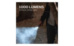 Nebo Taschenlampe DAVINCI 1000 LED Taschenlampe 1000 Lumen