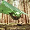 Amazonas Traveller Tarp XXL Regendach Hängematte Grün