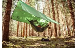 Amazonas Traveller Tarp XXL Regendach Hängematte Grün