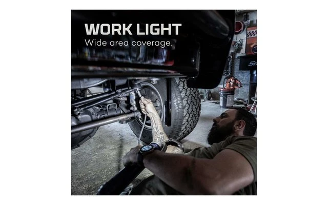 Nebo Taschenlampe Franklin Dual RC 2 Nebo Taschenlampe Franklin Dual RC – Bild 2