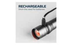 Nebo Taschenlampe DAVINCI 1000 LED Taschenlampe 1000 Lumen -Fiama Camping Geschaft 504071 3412254