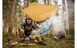 Amazonas Adventure Hängematten-Tarp Dunkelbraun -Fiama Camping Geschaft 505031 3899798