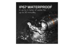 Nebo Taschenlampe DAVINCI 1000 LED Taschenlampe 1000 Lumen -Fiama Camping Geschaft 505055 3412266