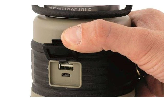 Robens Lighthouse Campinglampe Khaki 4 Robens Lighthouse Campinglampe Khaki – Bild 4