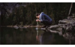 Robens Fjell Trekking Reisehandtuch S 40 X 80 Cm Grau