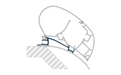 Dometic PR-Adapt Adapter Für Dachmarkisen PR 2000 Und PR 2500 4,0m -Fiama Camping Geschaft 530692 3471234