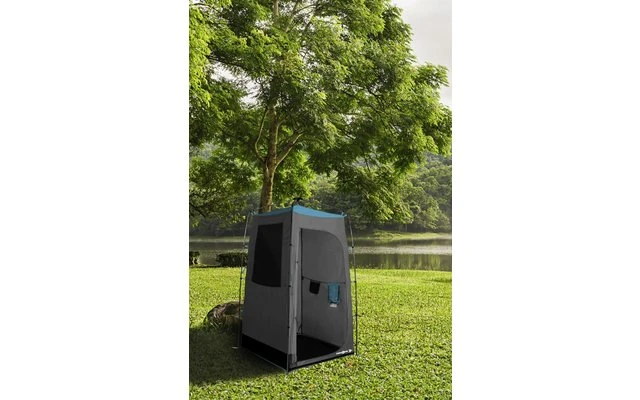 Brunner Sanity Sanitärzelt Grau 1 Brunner Sanity Sanitärzelt Grau