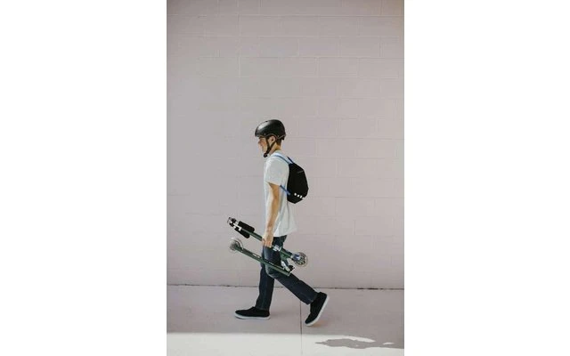 Micro Sprite LED Klappbarer Aluminium Scooter Mit LED-Rollen Wald Grün 4 Micro Sprite LED Klappbarer Aluminium Scooter Mit LED-Rollen Wald Grün – Bild 4