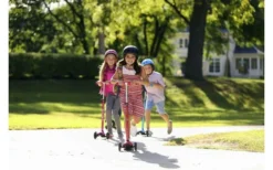 Micro Maxi Deluxe Kinder Kickboard Blau -Fiama Camping Geschaft 535924 3515222 2