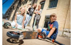 Micro Speed+ Klappbarer Aluminium Scooter Mint -Fiama Camping Geschaft 536062 3520514 1