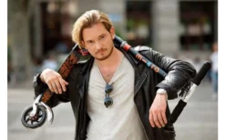 Micro Speed+ Klappbarer Aluminium Scooter Aztec Black 12 Micro Speed+ Klappbarer Aluminium Scooter Aztec Black -Fiama Camping Geschaft 536185 3520520