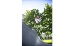 Micro Ramp Freestyle Kinder Scooter Schwarz -Fiama Camping Geschaft 536200 3515674 1