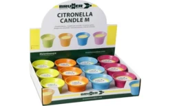 Brunner Citronella Kerze S -Fiama Camping Geschaft 538165 3649922
