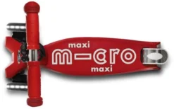 Micro Maxi Deluxe LED Kinder Kickboard Blau -Fiama Camping Geschaft 540742 3535832