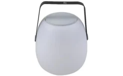 Bo-Camp Industrial Wade Tischlampe Mit Bluetooth Lautsprecher