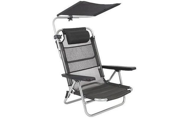 Bo-Camp Sonnenschirm Für Stuhl Blau 1 Bo-Camp Sonnenschirm Für Stuhl Blau