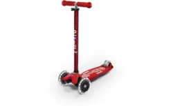 Micro Maxi Deluxe LED Kinder Kickboard Blau -Fiama Camping Geschaft 541180 3535838