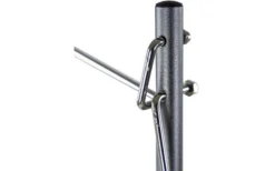 Bo-Camp Lampenständer Mit Klemme Und Spitze 25 X 25 X 118 Cm Schwarz -Fiama Camping Geschaft 542062 3652748