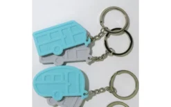 Pufz Schlüsselring Wohnwagen Retro Schwarz -Fiama Camping Geschaft 552907 3623809