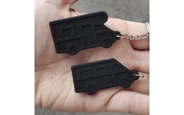 Pufz Schlüsselring Wohnmobil Grau 4 Pufz Schlüsselring Wohnmobil Grau – Bild 4