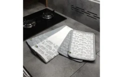 Pufz Küchenhandtuch Wohnmobil Weiß/grau 2er Pack -Fiama Camping Geschaft 553912 3655616