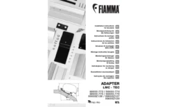 Fiamma LMC Tec Markisenadapter Für Fiamma F80/F65 290 Cm -Fiama Camping Geschaft 560162 3696398