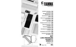Fiamma Kit Laika Rexosline Ecovip 07 Kreos 09 Markisenadapter Für Fiamma F45