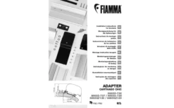 FiammaChartago Chick Rapido I80 - I90 Markisenadapter Für Fiamma F80/F65 400 Cm -Fiama Camping Geschaft 565466 3777510