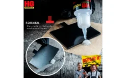 HGPower Glue Schweißnaht Aus Der Flasche Klebstoff Reparaturset Mini 2-teilig 10 HGPower Glue Schweißnaht Aus Der Flasche Klebstoff Reparaturset Mini 2-teilig -Fiama Camping Geschaft 573158 3910542