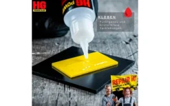 HGPower Glue Schweißnaht Aus Der Flasche Klebstoff Reparaturset Mini 2-teilig 11 HGPower Glue Schweißnaht Aus Der Flasche Klebstoff Reparaturset Mini 2-teilig -Fiama Camping Geschaft 573186 3910550