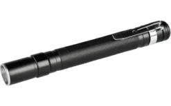 Entac Taschenlampe Zoom Aluminium Mit Gürtelclip 3 Watt