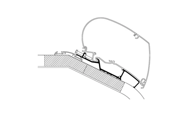 Thule Markisenadapter LMC Liberty TI/TEC 3,0m 2 Thule Markisenadapter LMC Liberty TI/TEC 3,0m – Bild 2