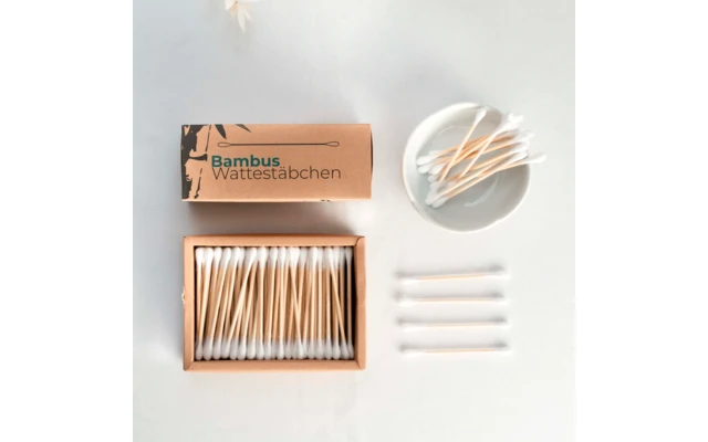 Chinchilla Wattestäbchen Aus Bambus Plastikfrei 200 Stück 6 Chinchilla Wattestäbchen Aus Bambus Plastikfrei 200 Stück – Bild 6
