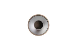 Kooduu Glow 08 Wiederaufladbare Shine LED-Kerze Frosted Silver -Fiama Camping Geschaft 605207 4407907 1