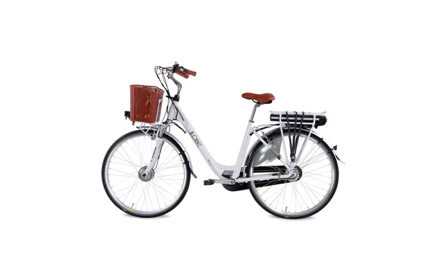 Llobe White Motion 3.0 City E-Bike 28 Zoll Weiß 13 Ah 1 Llobe White Motion 3.0 City E-Bike 28 Zoll Weiß 13 Ah