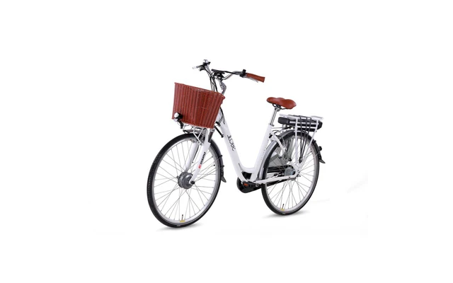 Llobe White Motion 3.0 City E-Bike 28 Zoll Weiß 13 Ah 3 Llobe White Motion 3.0 City E-Bike 28 Zoll Weiß 13 Ah – Bild 3
