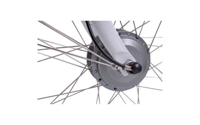 Llobe White Motion 3.0 City E-Bike 28 Zoll Weiß 13 Ah 4 Llobe White Motion 3.0 City E-Bike 28 Zoll Weiß 13 Ah – Bild 4
