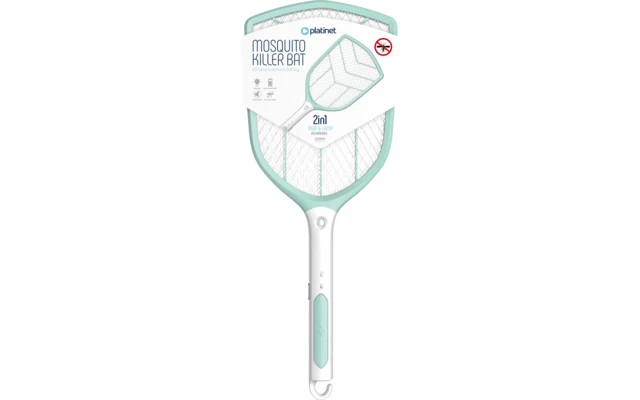 Platinet PRMB3839 Elektrische Fliegenklatsche 1 Platinet PRMB3839 Elektrische Fliegenklatsche