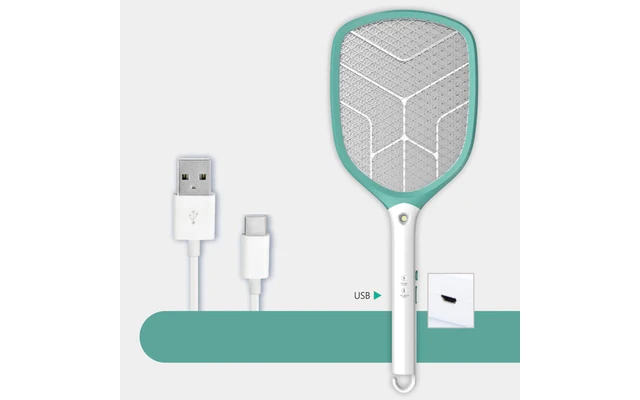 Platinet PRMB3839 Elektrische Fliegenklatsche 4 Platinet PRMB3839 Elektrische Fliegenklatsche – Bild 4