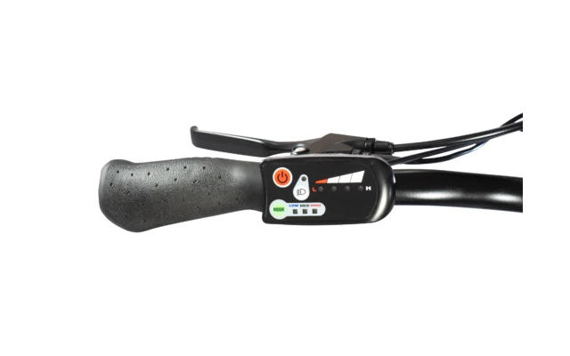 ALLEGRO E-Bike Faltrad Compact SUV 3 Plus 374 20", Weiß 5 ALLEGRO E-Bike Faltrad Compact SUV 3 Plus 374 20", Weiß – Bild 5