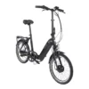 ALLEGRO E-Bike Faltrad Andi 7 Plus 374 20", Schwarz