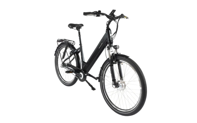 ALLEGRO E-Bike City Comfort SUV 3 Plus 522 27,5", Schwarz 1 ALLEGRO E-Bike City Comfort SUV 3 Plus 522 27,5", Schwarz