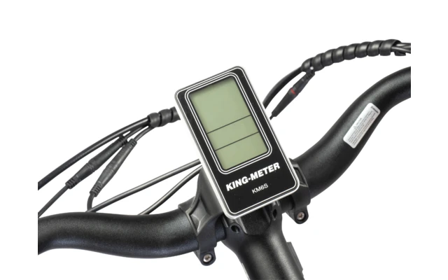 ALLEGRO E-Bike City Comfort SUV 3 Plus 522 27,5", Schwarz 4 ALLEGRO E-Bike City Comfort SUV 3 Plus 522 27,5", Schwarz – Bild 4